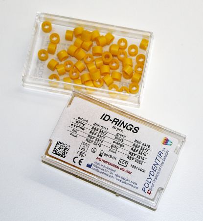 ID-Rings yellow jelölő gyűrű sárga