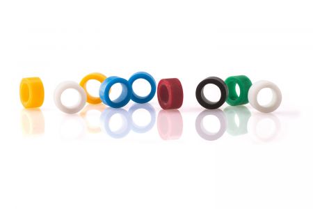 Maxi-ID-Rings white jelölő gyűrű fehér