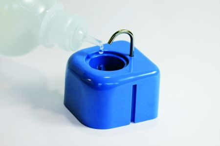 Hy-Drop Hygienic liquid dispenser / blue
