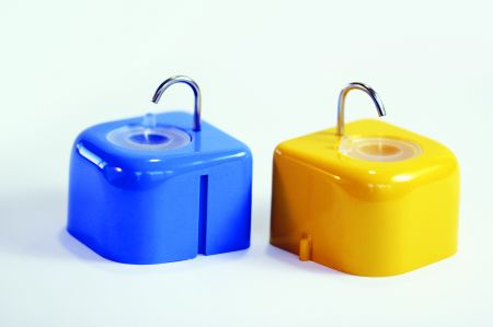 Hy-Drop hygienic liquid dispenser / yellow