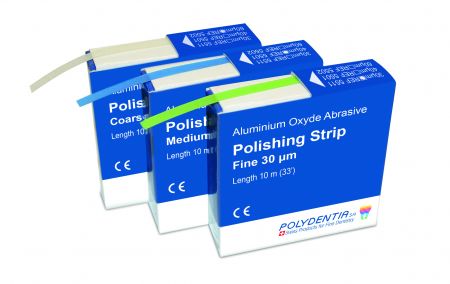 Abrasive polishing strips 40my polírcsík