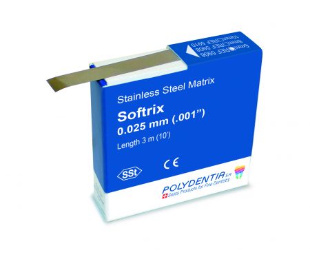 Softrix - Steel matrix band 6mm
