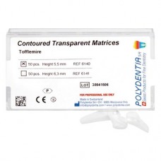 Contoured Transparens Matrica Tofflemire 5.5mm
