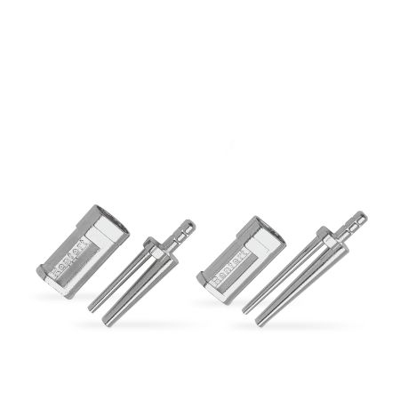 BI-PIN, with sleeve and spike
