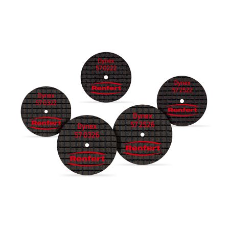 Dynex Separating discs1,0 x 22 mm