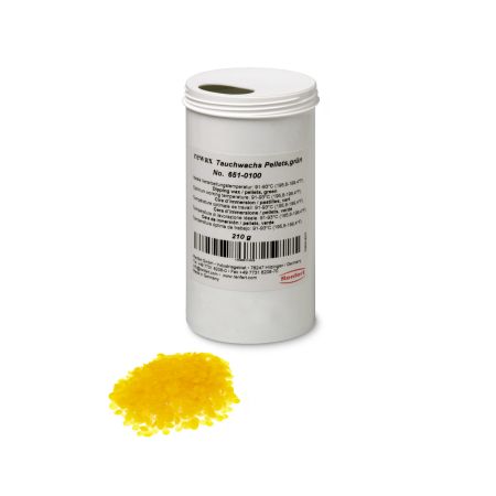 REWAX dipping wax, pellets, yellow