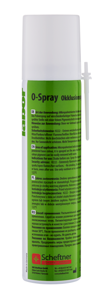 O-Spray fehér okklúziós spray 75 ml