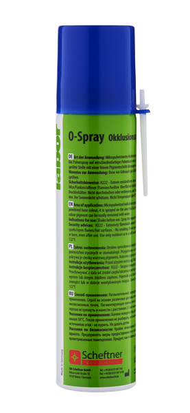 O-Spray kék okklúziós spray 75 ml