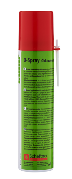 O-Spray piros okklóziós spray 75 ml