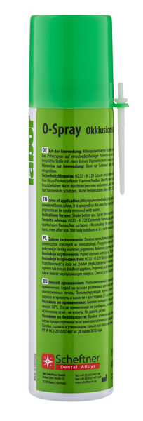O-Spray zöld okklútiós spray 75 ml