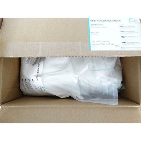Shera Aluminiumoxid, White 50 my, 20 kg
