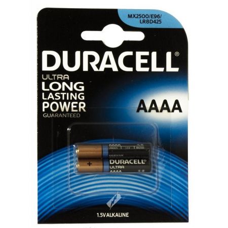 Batteries 1.5V - AAAA / 2pcs