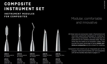 Composite spatula module #3