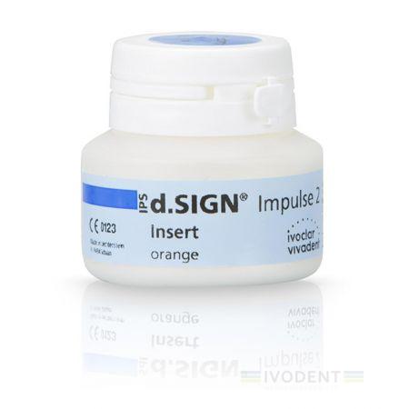 IPS d.SIGN Insert 20 g orange