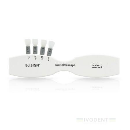 IPS d.SIGN Shade Guide Incisal