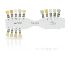 IPS d.SIGN Shade Guide Impulse 2