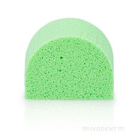 Nosepad set, green (medium) 5 pads