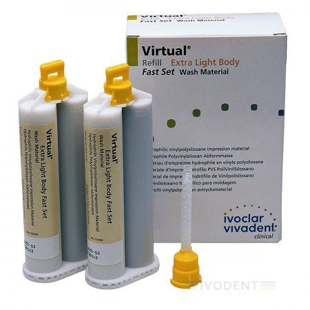 Virtual Ref. Extra Light B. fast 2x50 ml