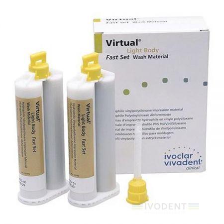 Virtual Refill Light Body Fast 2x50 ml.