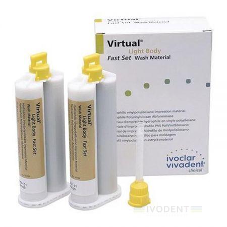 Virtual Refill Light Body Fast 2x50 ml..