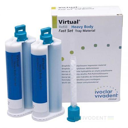 Virtual Refill Heavy Body Fast 2x50 ml