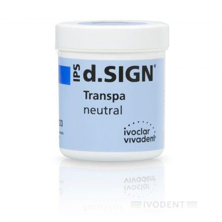 IPS d.SIGN Transpa 100 g neutral