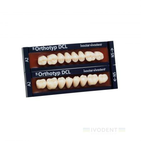 SR Orthotyp DCL Set of 8 A-D