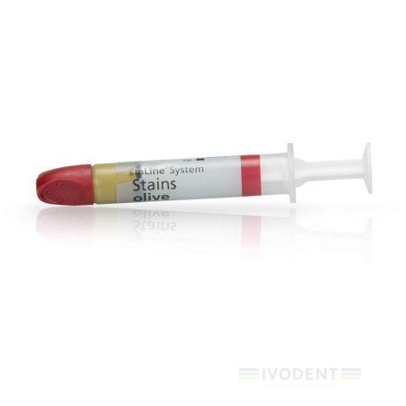 IPS InLine System Stains 1g olive