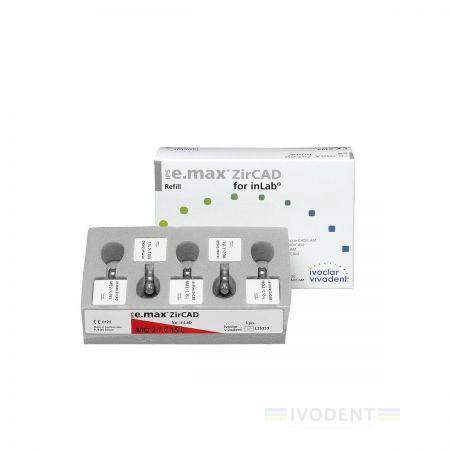 IPS e.max ZirCAD inLab MO 0 C15 L/5