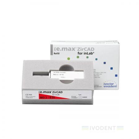 IPS e.max ZirCAD inLab MO 0 B55/1