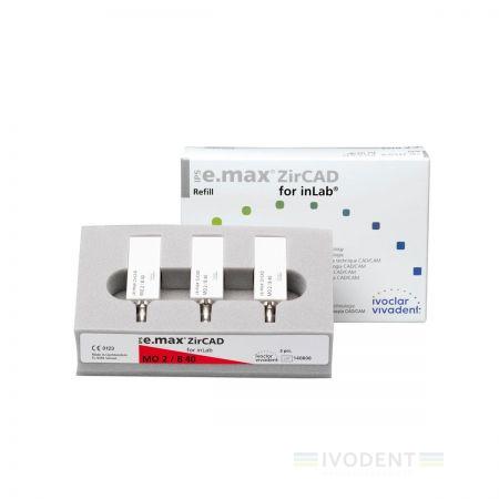 IPS e.max ZirCAD inLab MO 1 B40/3