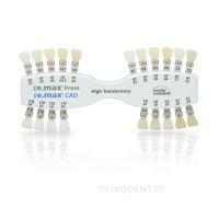IPS e.max Press/CAD HT Shade Guide