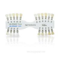 IPS e.max Press/CAD HT Shade Guide