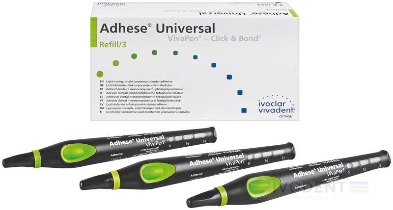 AdheSE One F VivaPen Refill 3x2 ml