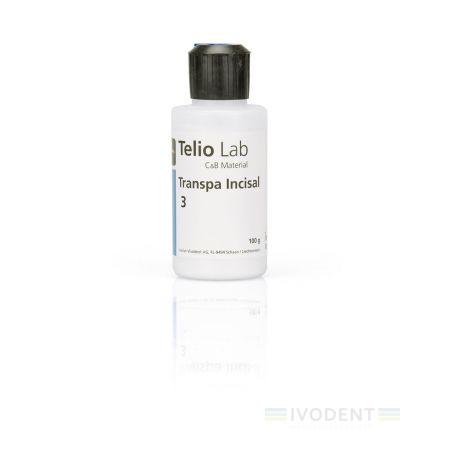 Telio Lab Transpa Incisal 100 g 3