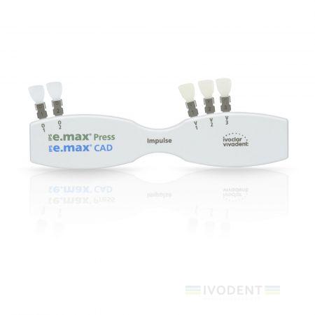 IPS e.max Press/CAD Impulse Shade Guide