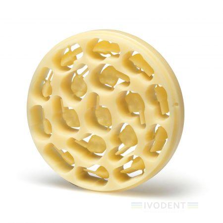 ProArt Wax Disc for Zenotec -Yellow 20mm