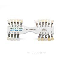 IPS e.max Press/CAD MT Shade Guide