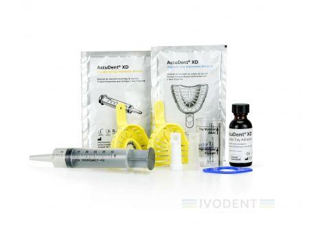 AccuDent XD Alginate Impression System Edentulous Trial Kit