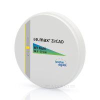 IPS e.max ZirCAD MT Multi BL1 98.5-20/1