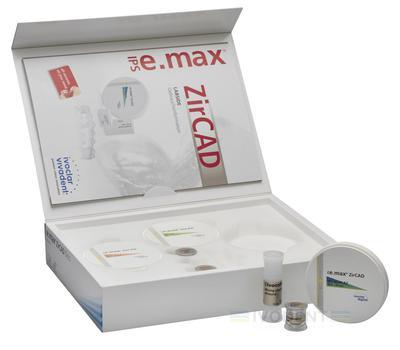 IPS e.max ZirCAD Disc Intro Kit