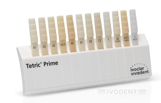 Tetric Prime Shade Guide