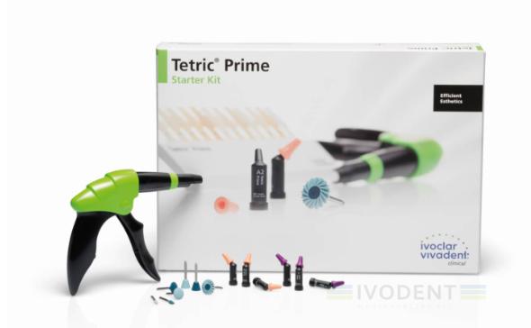 Tetric Prime Starter Kit with OptraGloss