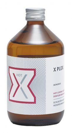 X PLEX 500ml Monomer Hot