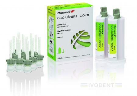 Occlufast+ Color 2*50 ml+12 db kev.cső