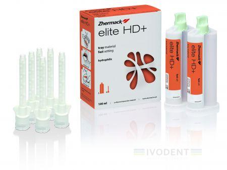 Elite HD+ tray material 2*50 ml