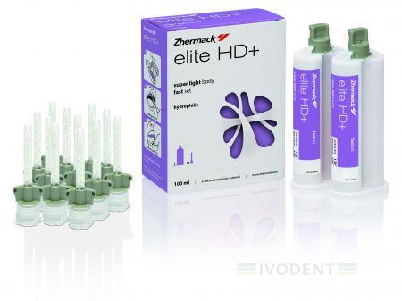 Elite HD+ super light fast 2*50 ml