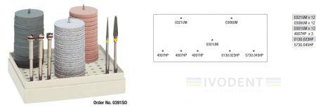 Cerapol Labor Porcelain Adjustment Kit