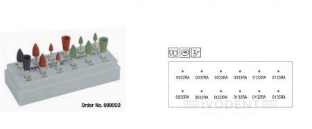 Amalgam Polishing Kit