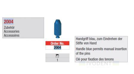 Handgriff blau